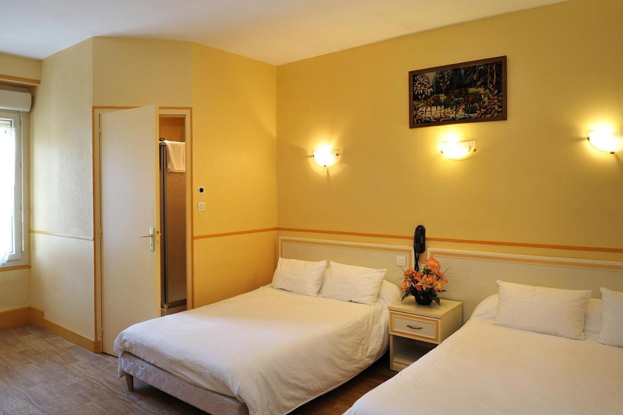 Logis Hostellerie Du Cheval Blanc Sainte-Maure-de-Touraine Exteriér fotografie