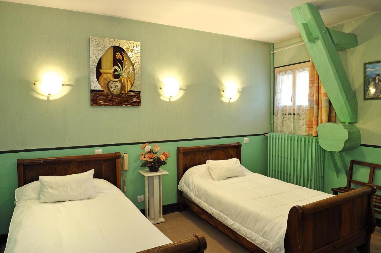 Logis Hostellerie Du Cheval Blanc Sainte-Maure-de-Touraine Exteriér fotografie