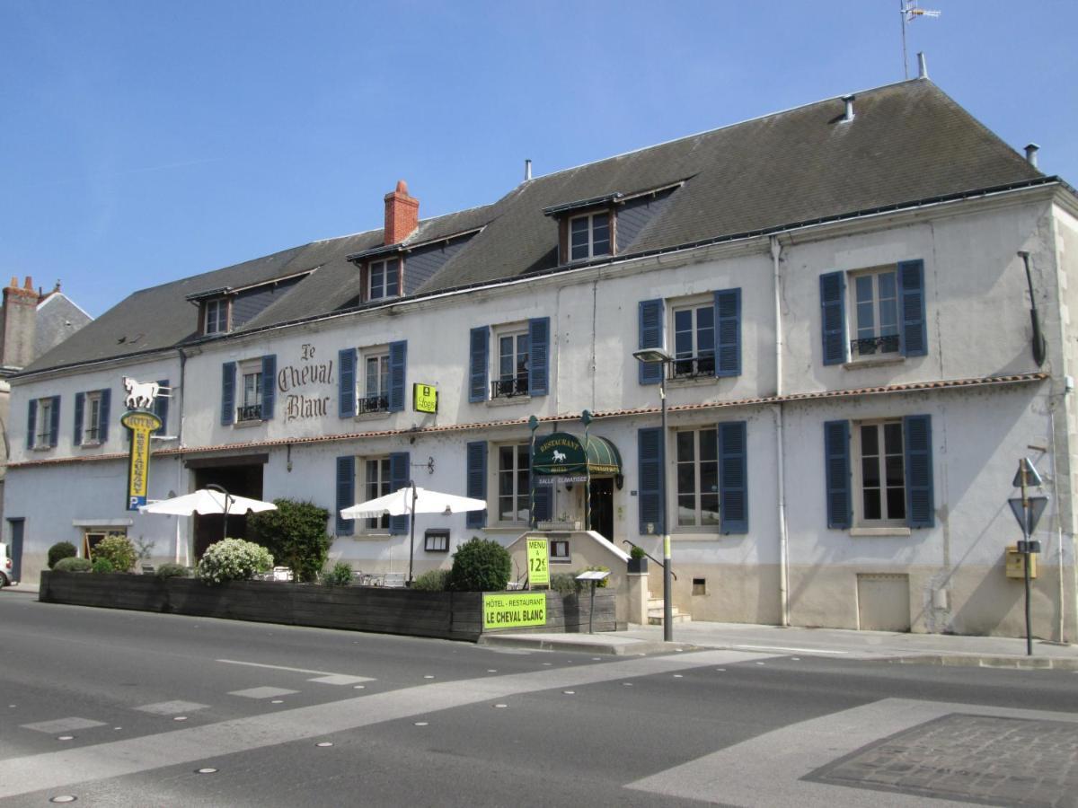 Logis Hostellerie Du Cheval Blanc Sainte-Maure-de-Touraine Exteriér fotografie