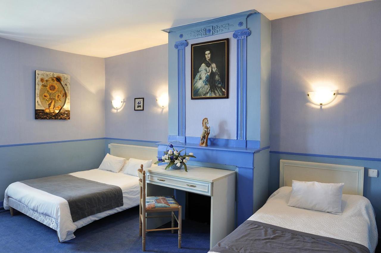 Logis Hostellerie Du Cheval Blanc Sainte-Maure-de-Touraine Exteriér fotografie