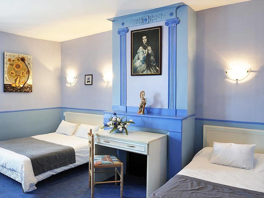 Logis Hostellerie Du Cheval Blanc Sainte-Maure-de-Touraine Exteriér fotografie